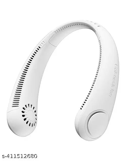 WearCool™ Portable Neck Fan – Hands-Free Personal Cooling